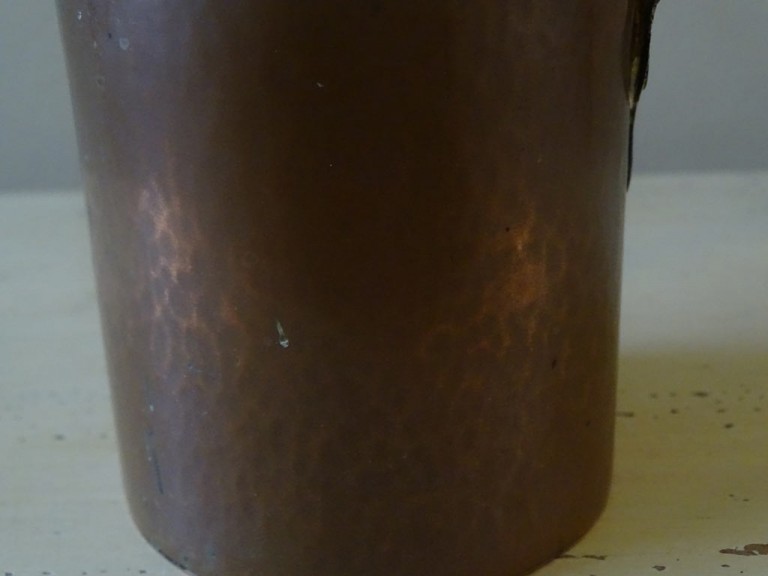 Antique Copper Milk Pan