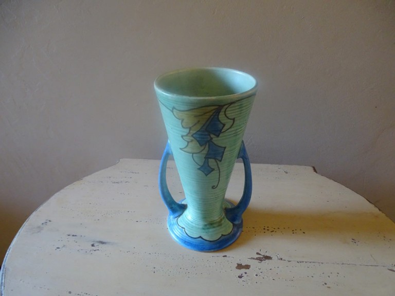 Antique Art Deco Wade Heath Flaxman Ware Porcelain Vase