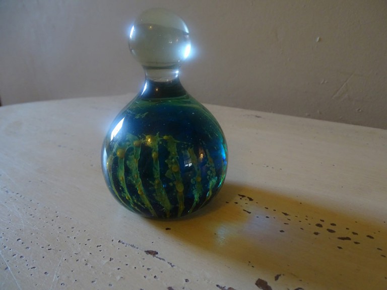 Vintage Mdina Art Glass Paperweight
