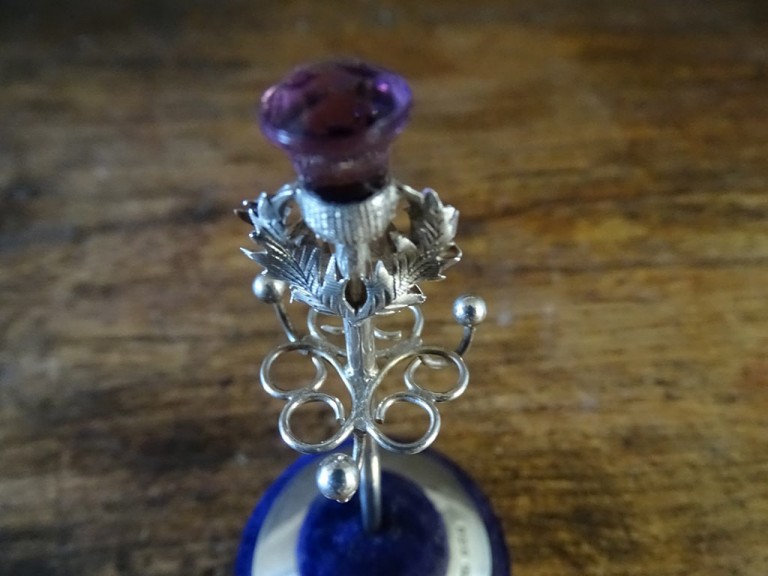 Antique Silver Hat And Ring Holder Stand Birmingham 1906 Adie & Lovekin Ltd
