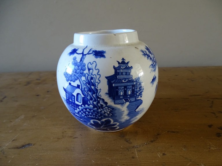Vintage Ginger Jar