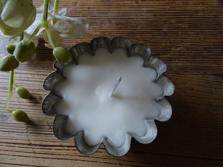 Vintage French Brioche Tin Medium -  Scented Candle