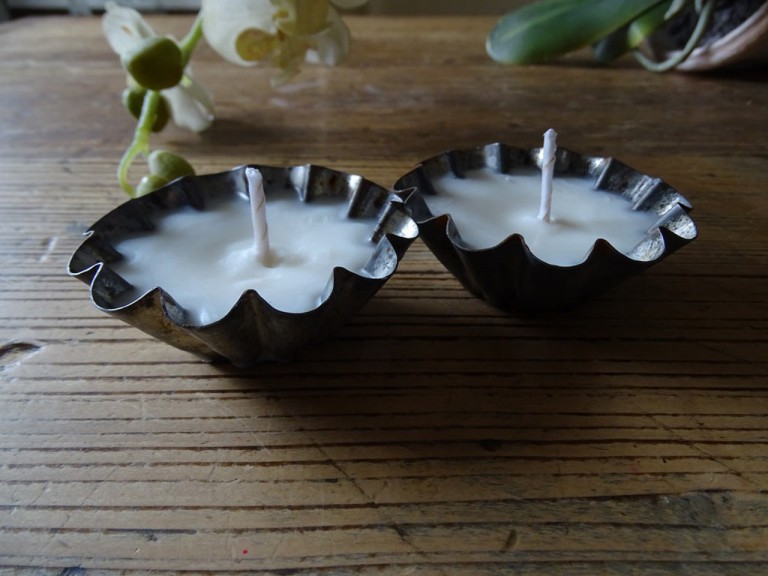 Vintage French Brioche Tin Mini - Scented Candle