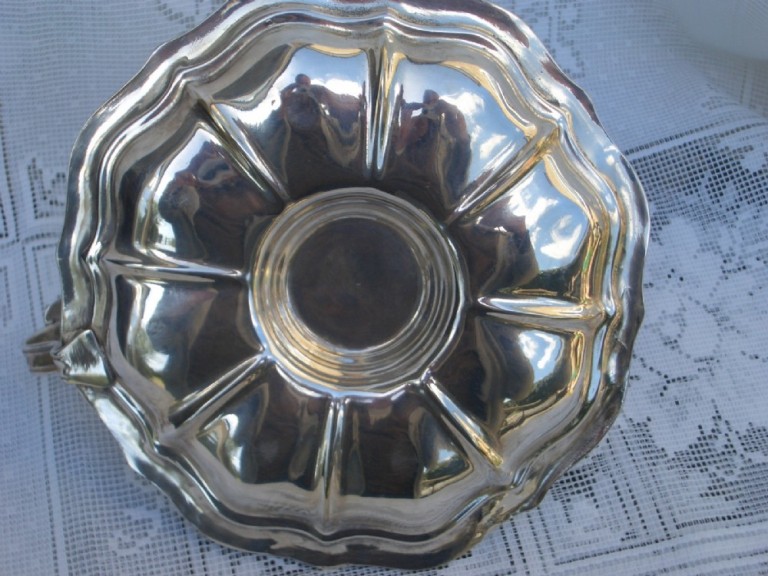 Antique Old Sheffield Silver Plate Chamber Candlestick With Snuffer