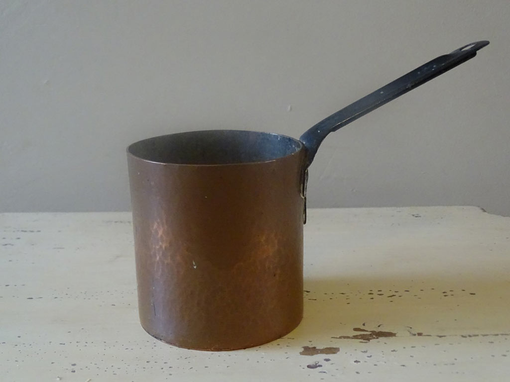 Antique Copper Milk Pan