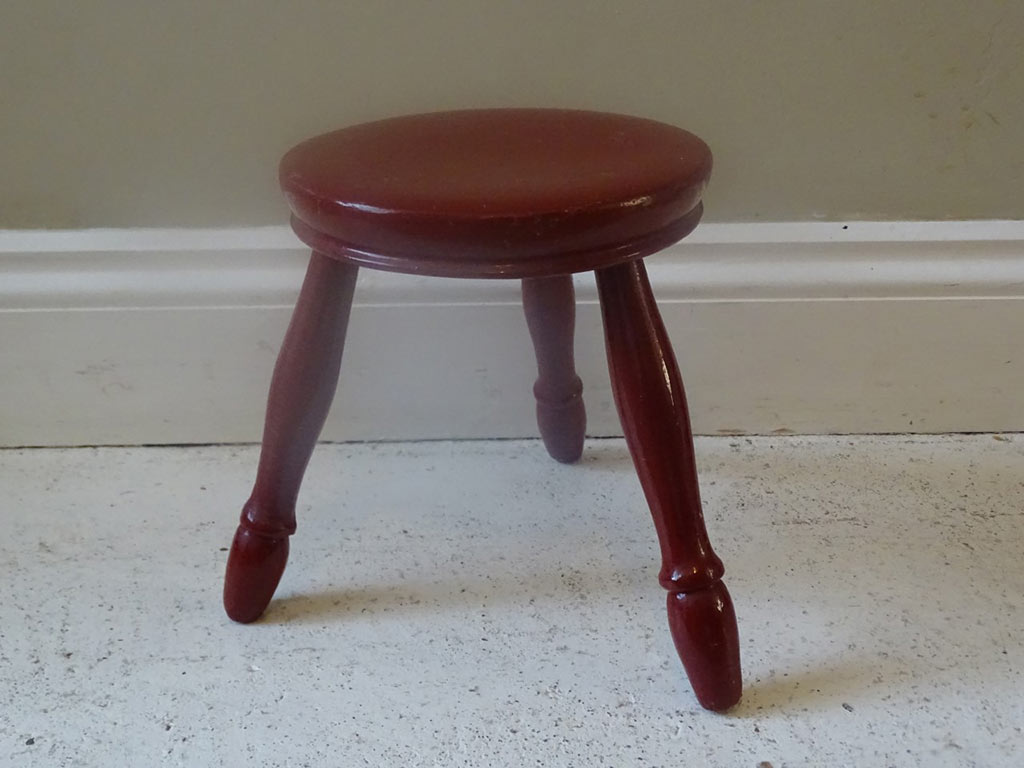 Vintage Original Stool